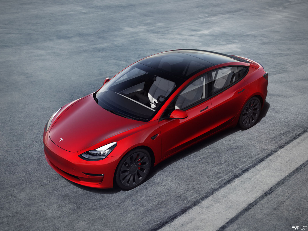 新能源汽车-特斯拉Model 3 炫酷欣赏