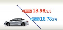 广汽本田EA6中文定名为绎乐 售价16.