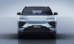 奇瑞全铝平台SUV eQ7外观官图曝光 全铝